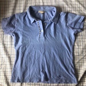 BURBERRY BABY BLUE POLO 🦋